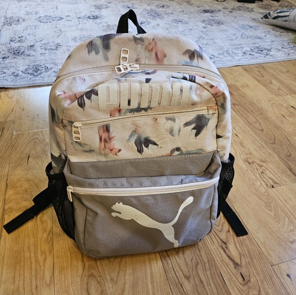Puma Women's Floral Watercolor Backpack - Picture 1 of 6